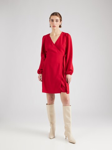 VILA Cocktail Dress 'SARAH' in Red