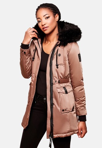 NAVAHOO Winterparka 'Luluna' in Roze