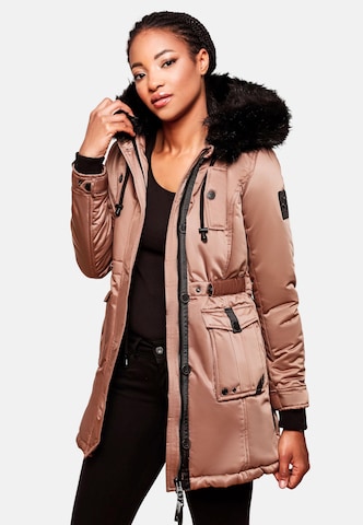 NAVAHOO Winter Parka 'Luluna' in Pink