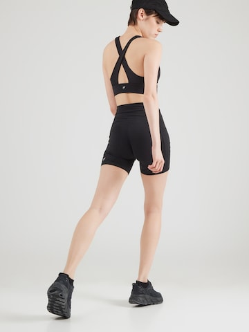 Skinny Pantaloni sport de la Fabletics pe negru