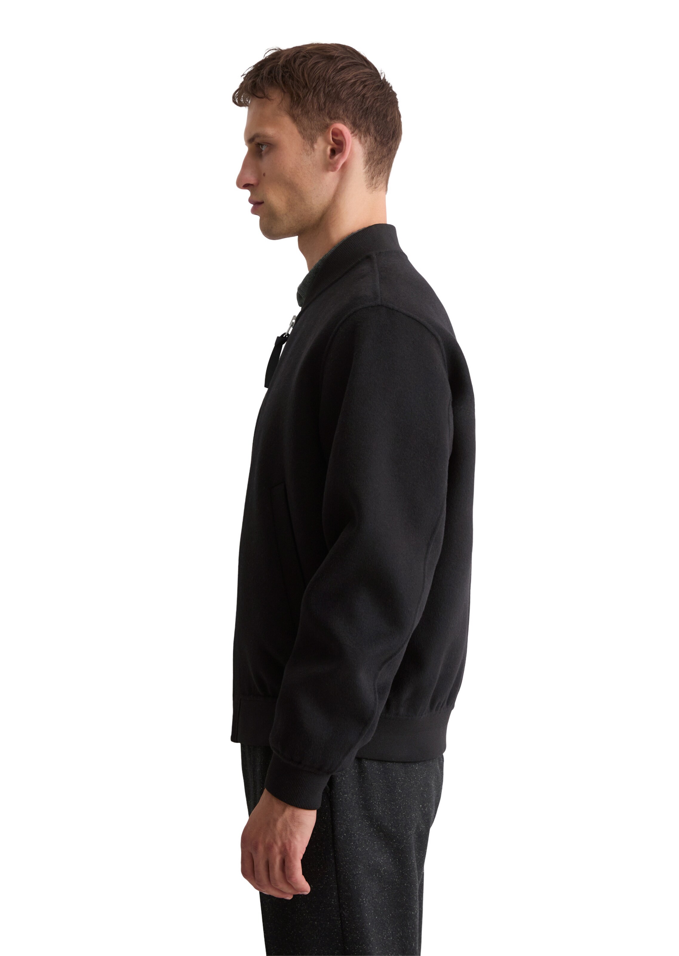 Marc O'Polo Between-Season Jacket in Black