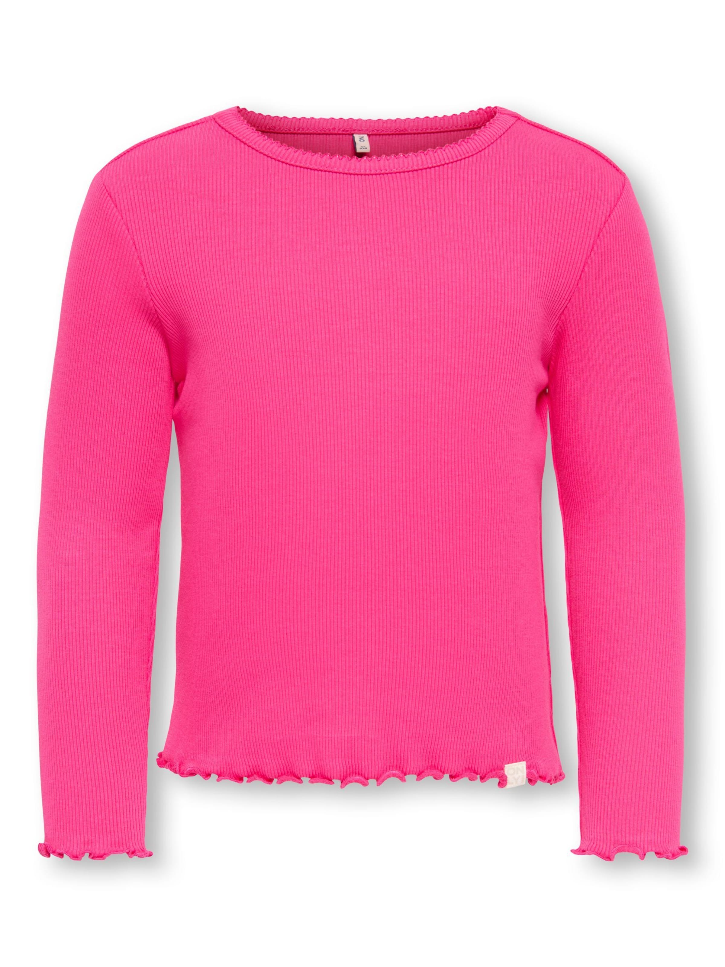 Only Mini Shirt 'KMGTrinny' in Pink: front