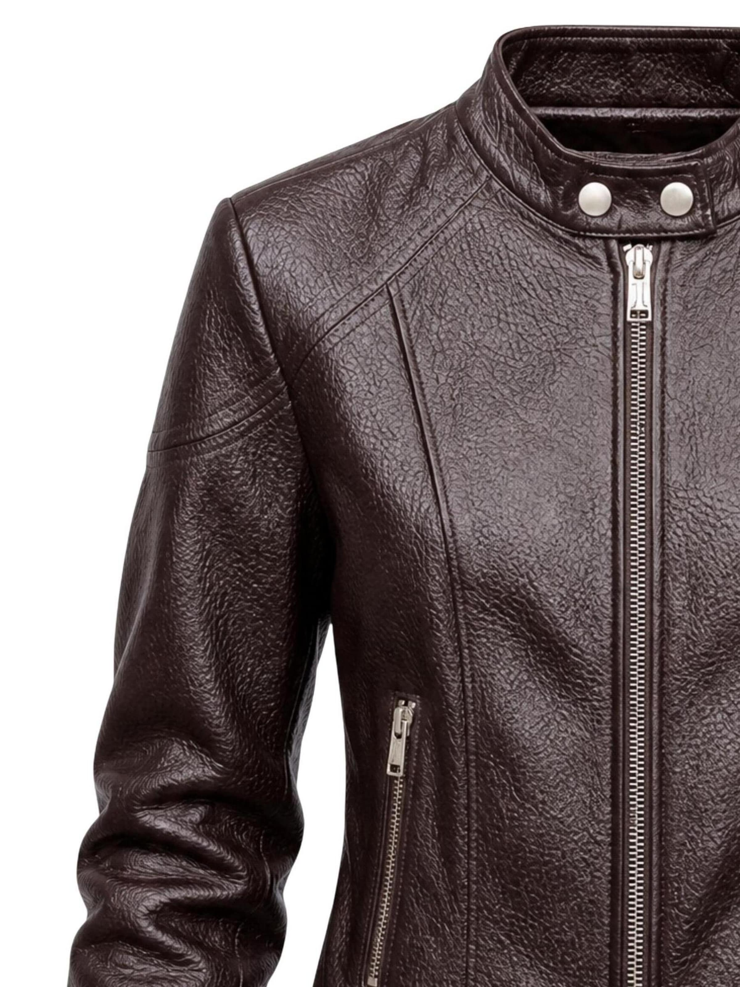 GUESS - Chaqueta de invierno 'MARLENE CARIBOU PU M W6YL25 W2914' en marrón