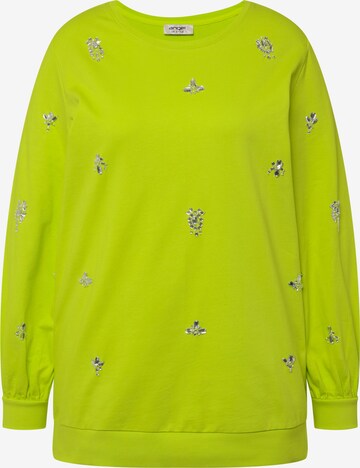 Angel of Style Sweatshirt in Groen: voorkant