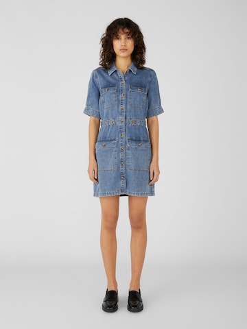 OBJECT Shirt Dress 'Poppy' in Blue