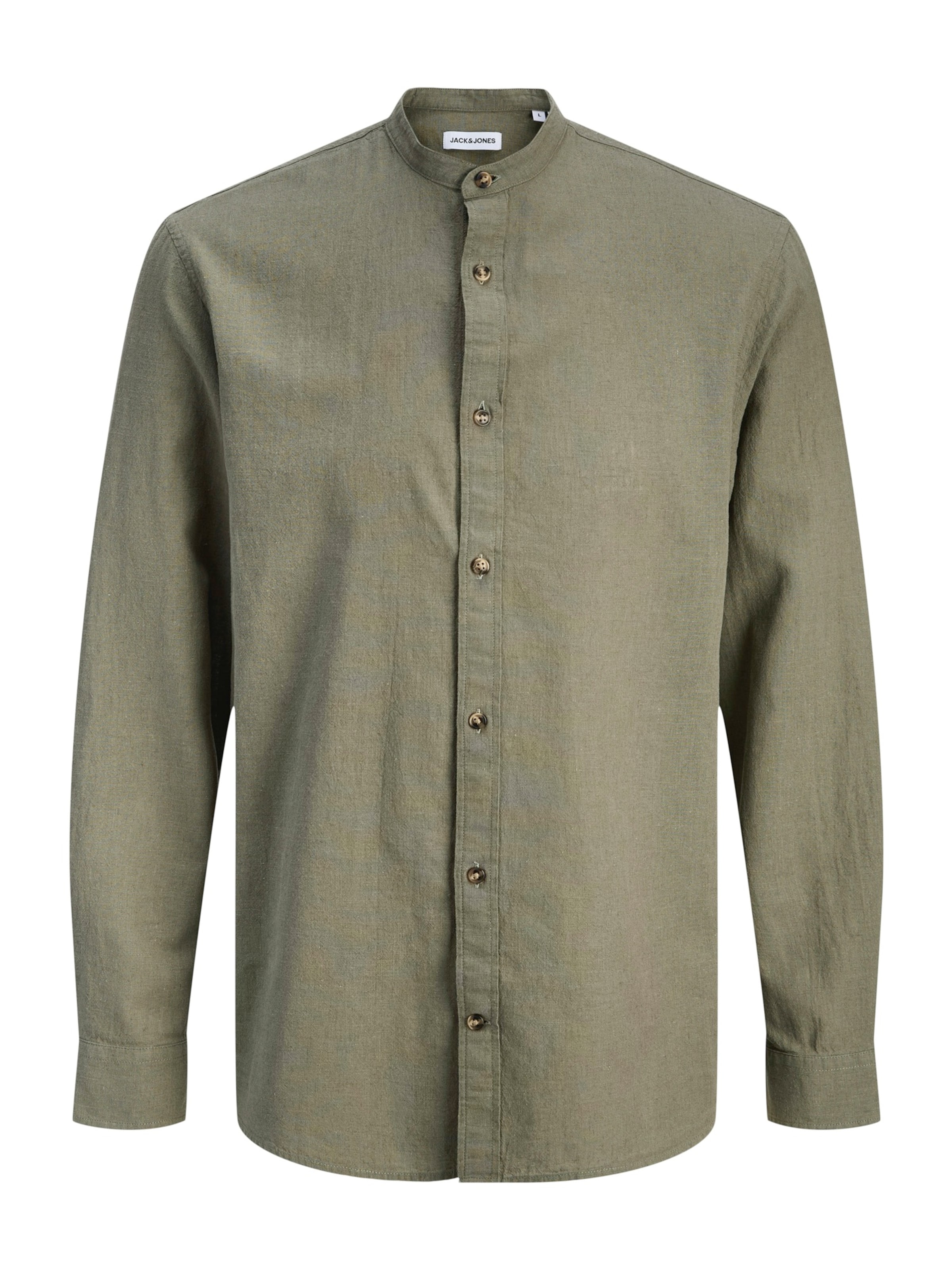 JACK & JONES Рубашка 'JJESummer' в Оливково-зеленый, Обзор товара
