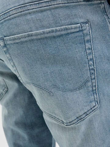 JACK & JONES Слим Джинсы 'JJIGLENN JJICON' в Синий