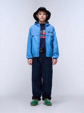 NAPAPIJRI Between-season jacket 'Allori' in Blue: front