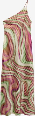 MANGO Letnia sukienka 'Dalias' w kolorze beżowy: przód