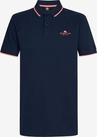 Petrol Industries Shirt 'Lagoon' in Blue: front