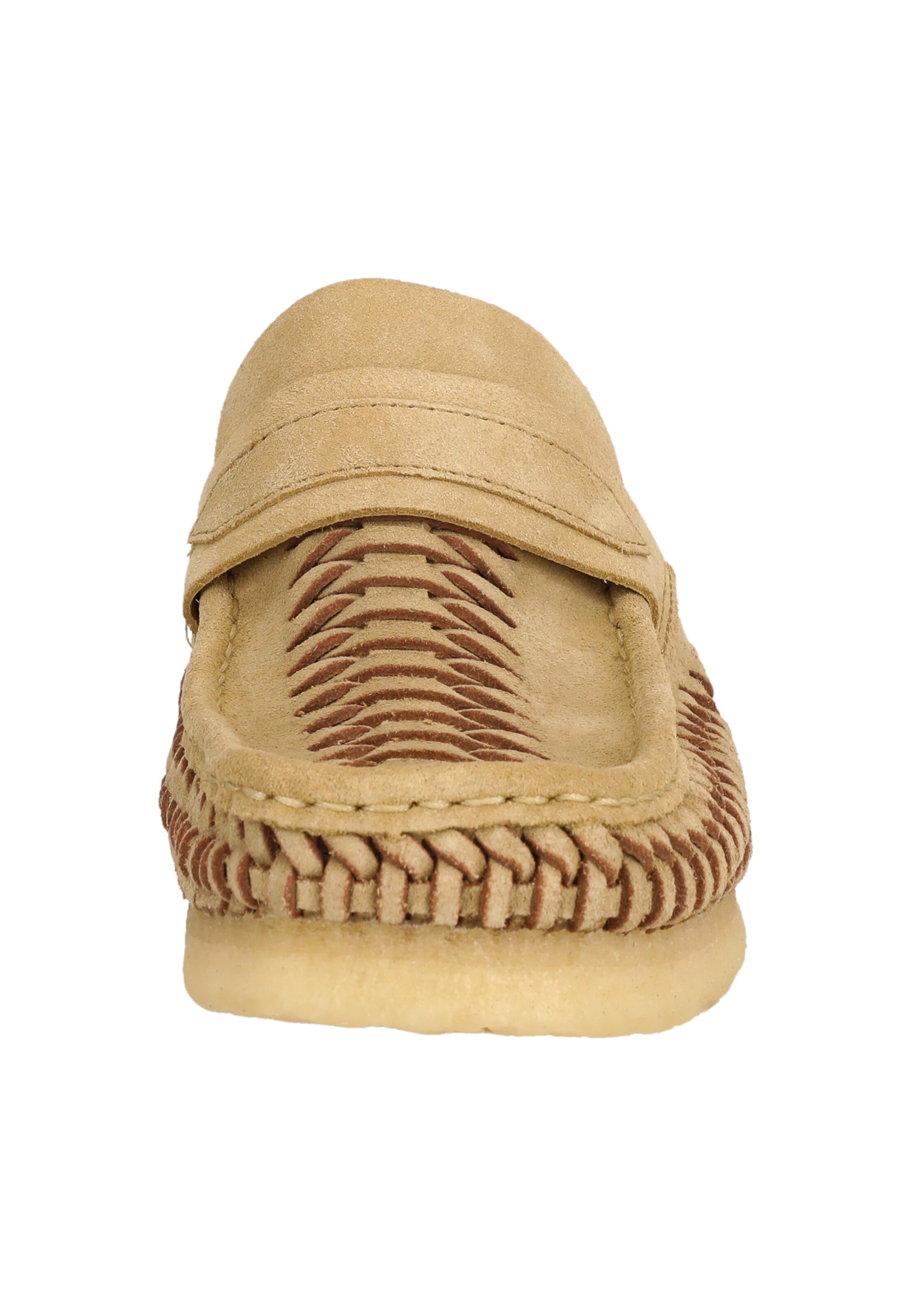 CLARKS Instappers 'WB' in Beige