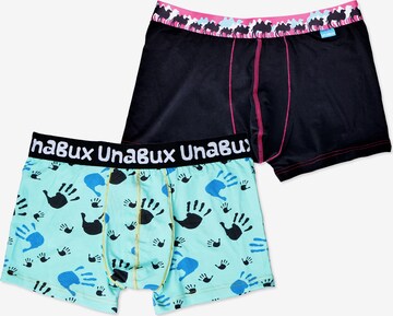 UNABUX Boxer shorts in Blue: front