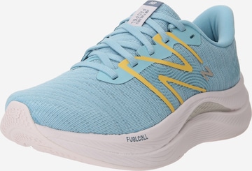 Chaussure de course 'FCPR' new balance en bleu : devant