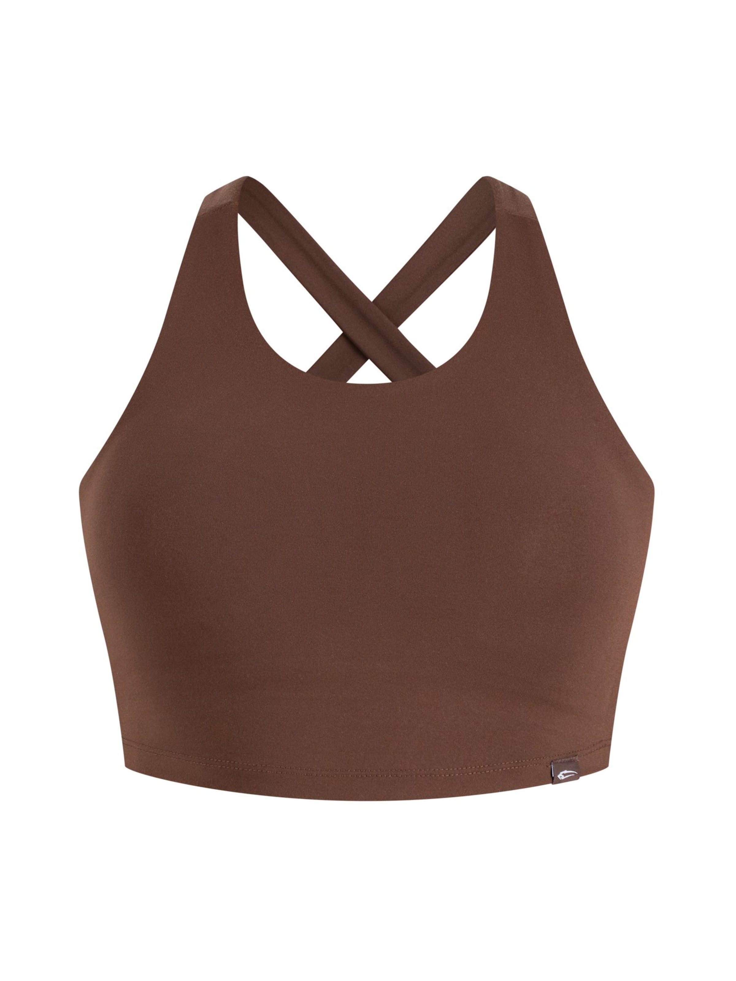 Haut de sport ' Sorea ' Smilodox en marron : devant