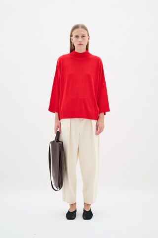 Pull-over oversize 'Milza' InWear en rouge