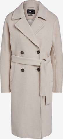 SET Between-Seasons Coat in Beige: front