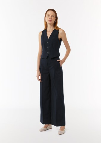 Gilet da completo di COMMA in blu