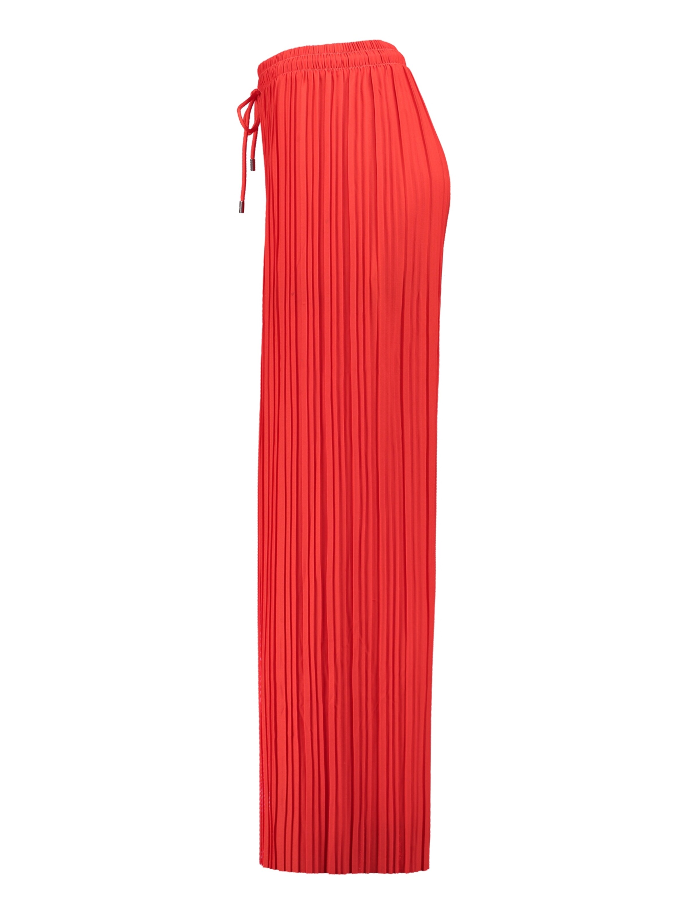 Hailys Wide Leg Hose in Rot