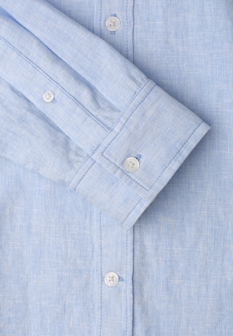 Street One MEN Regular Fit Hemd in Blau