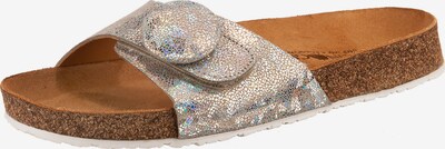 HAFLINGER Pantolette in beige, Produktansicht