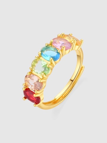 Luxenter - Anillo 'Draghi' en Mezcla de colores: frente