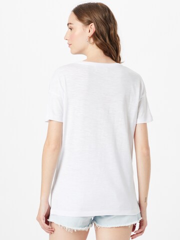 T-shirt Cartoon en blanc