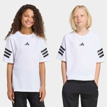 ADIDAS SPORTSWEAR Performance Shirt in White: front