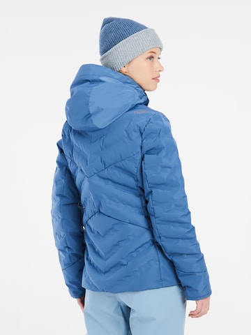 PROTEST Athletic Jacket 'PRTAPPLY' in Blue
