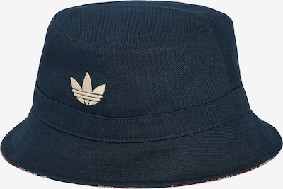 ADIDAS ORIGINALS Šešir 'Adidas Originals x Liberty London' veličine 56-57 u boja pijeska / tamno plava / svijetlonarančasta / crvena, Pregled proizvoda