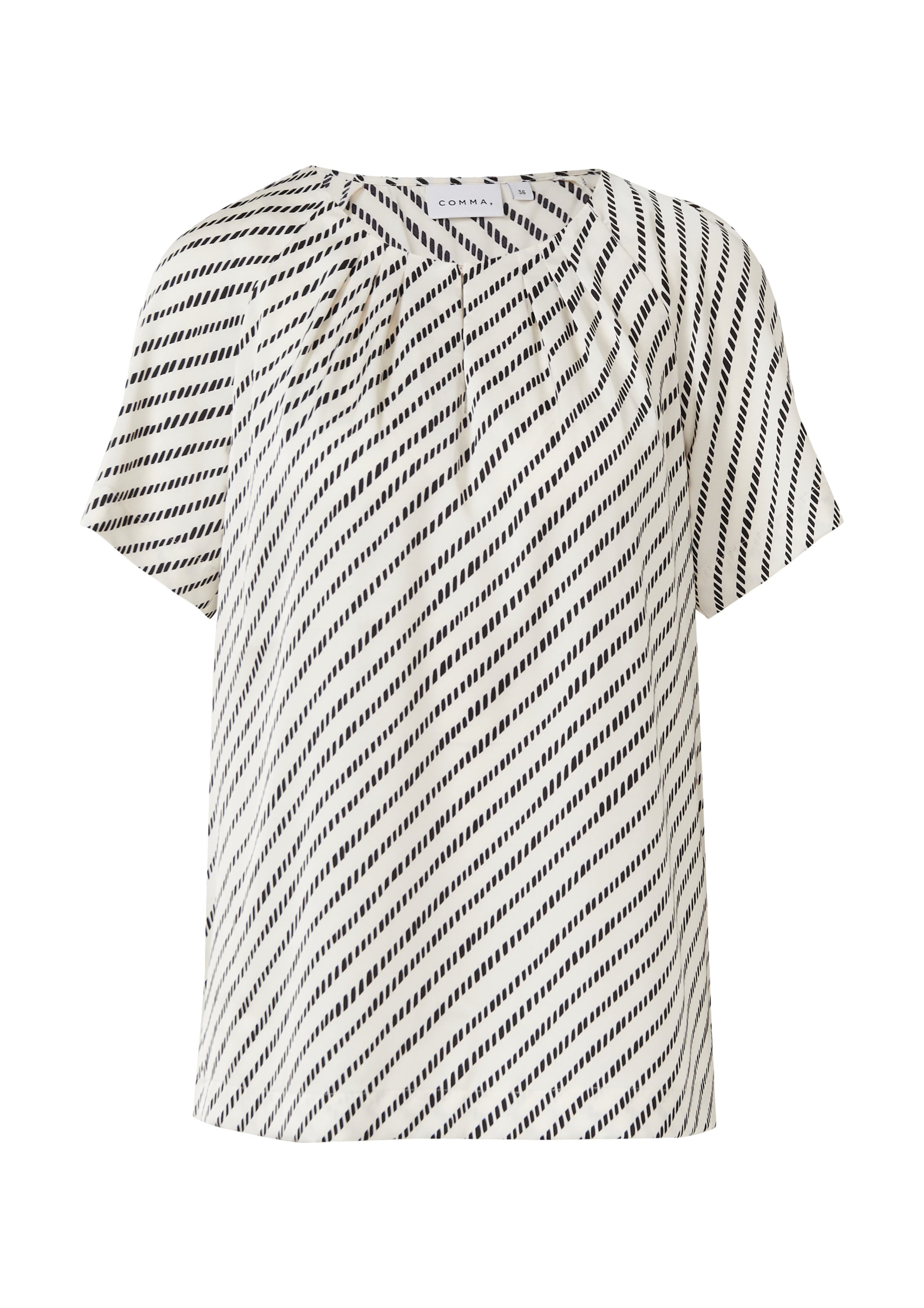 COMMA Blouse in Beige: front