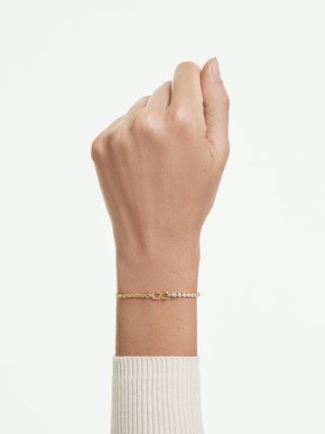 Brățară 'MATRIX' de la Swarovski pe auriu: față