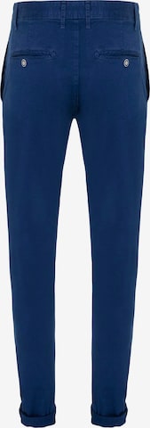 Redbridge Regular Chino Pants 'Luton' in Blue