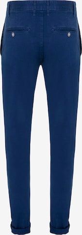 Redbridge Regular Chino 'Luton' in Blauw