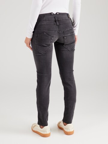 Herrlicher Skinny Jeans 'Pitch' in Schwarz