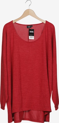 Zizzi Pullover L in Rot: Vorderseite
