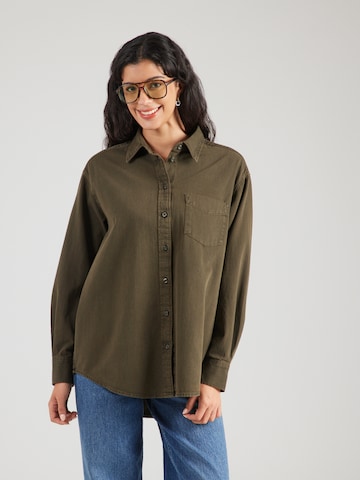 GAP - Blusa em verde: frente