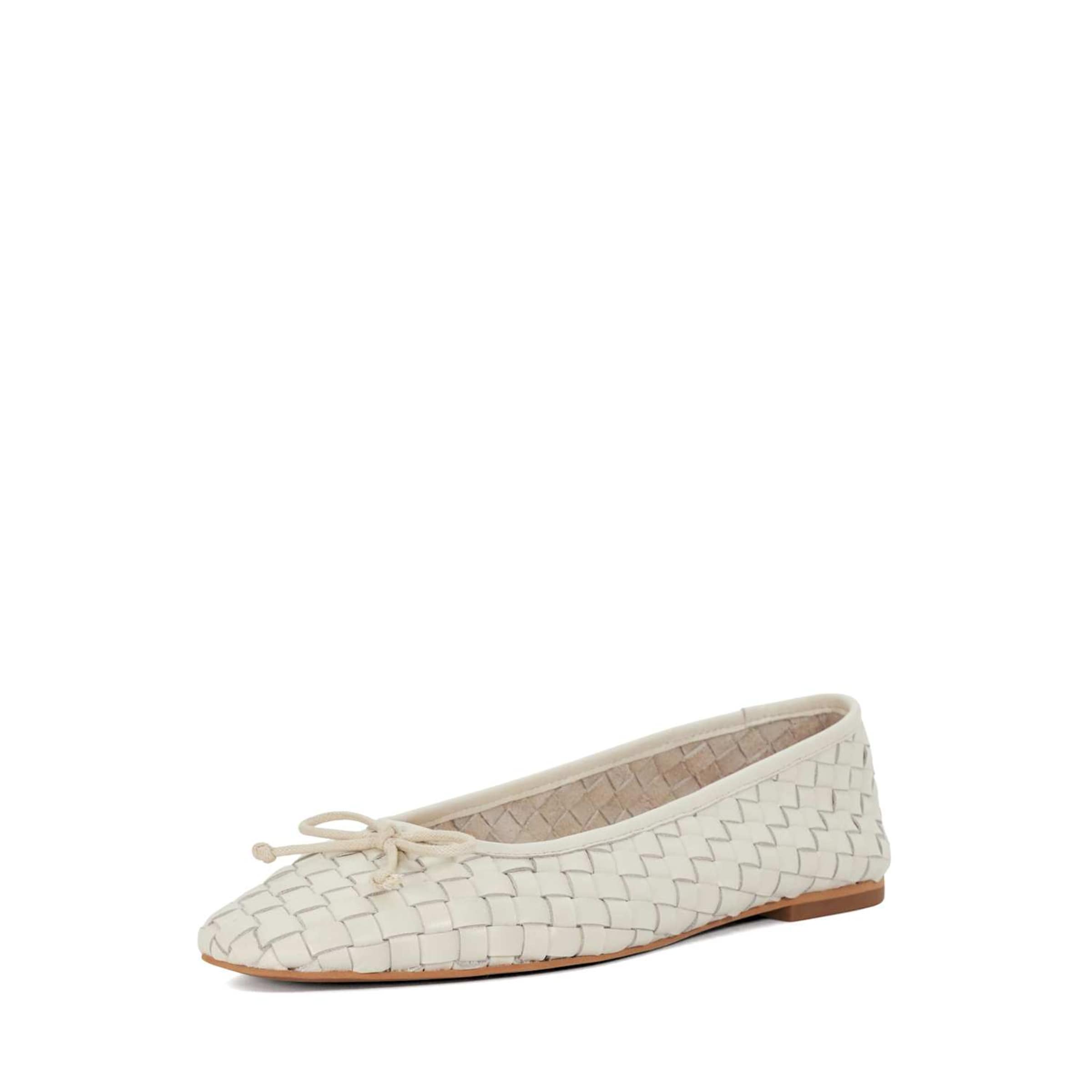 Ballerines Dune LONDON en beige : devant