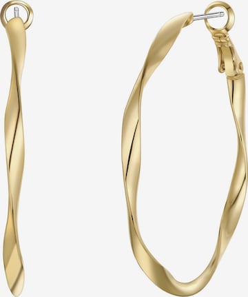Yokoamii Ohrringe in Gold: Vorderseite