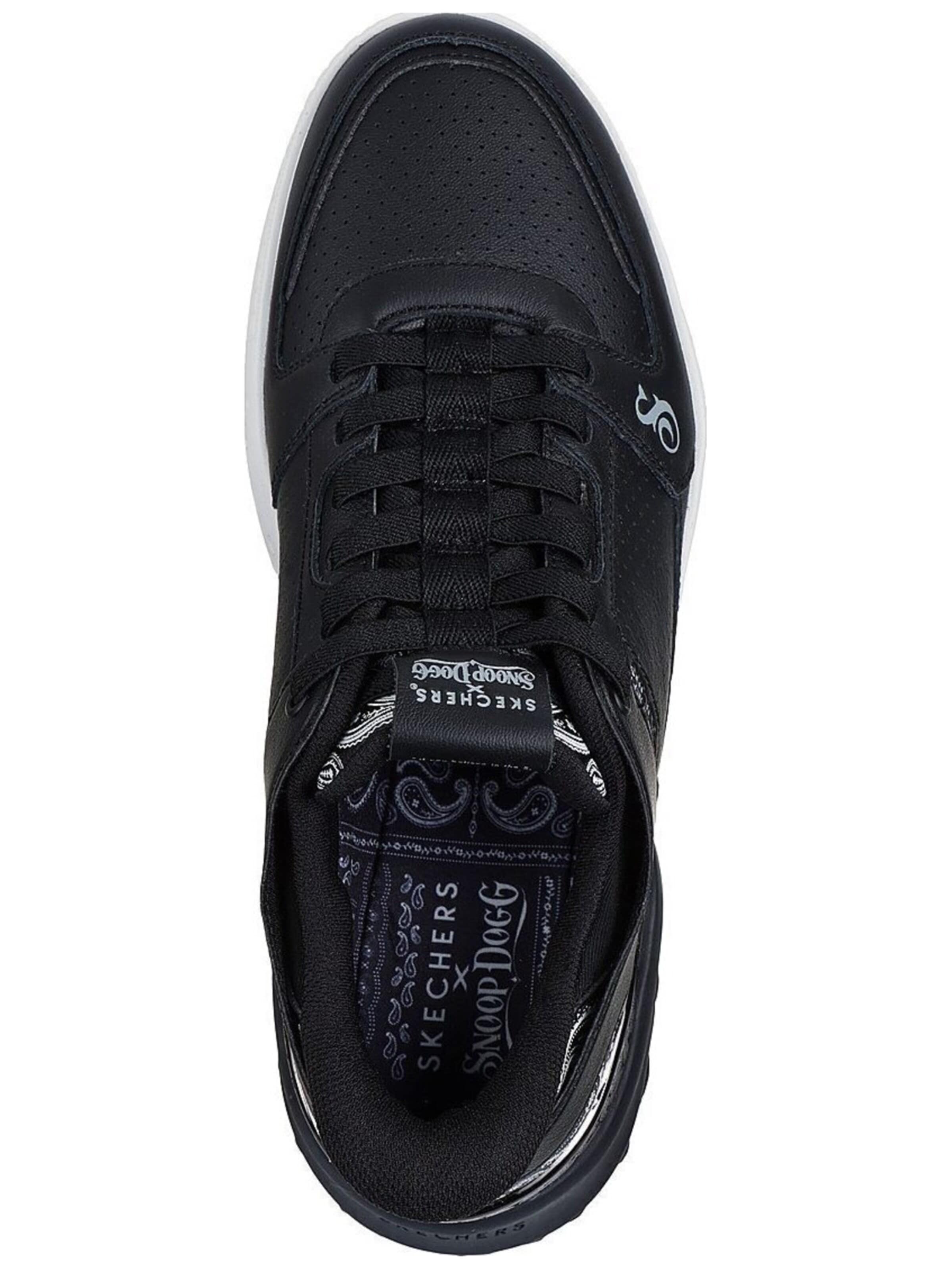 Scarpa slip-on 'Sizzle - Snoop Sizzl' di SKECHERS in nero
