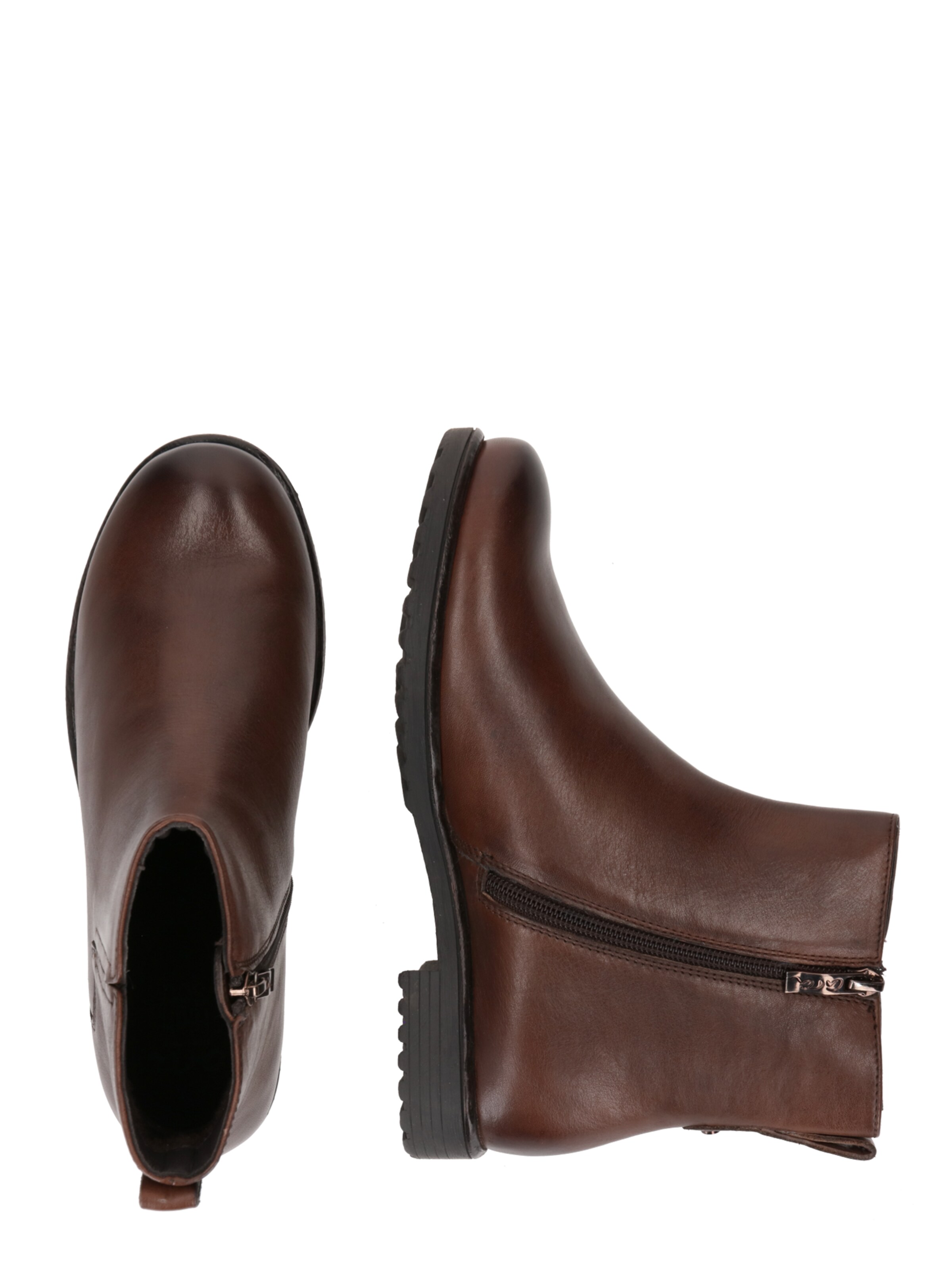 ARA Enkellaarsjes 'BRONCO' in Bruin