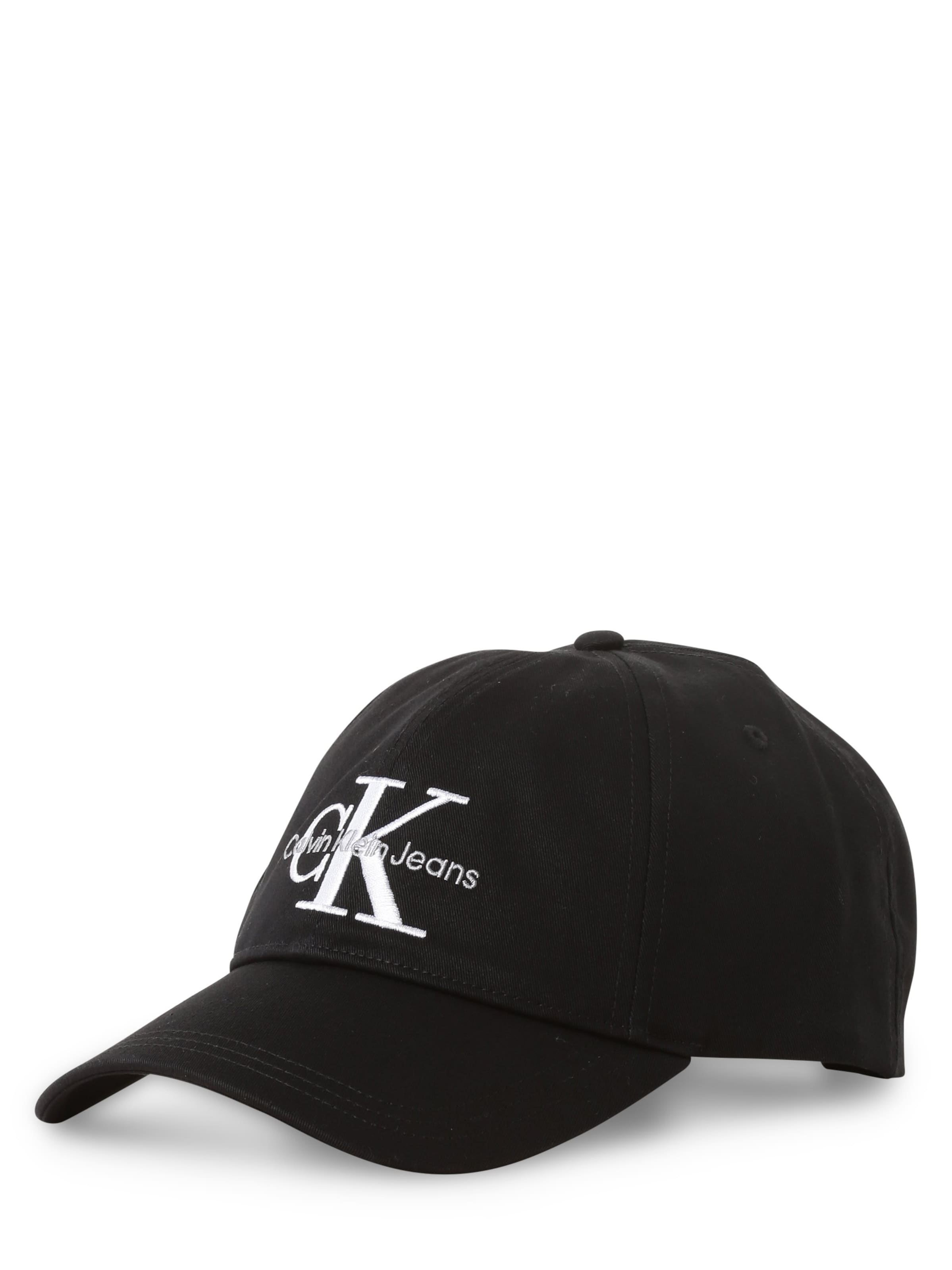 Regular Șapcă de la Calvin Klein pe negru: față