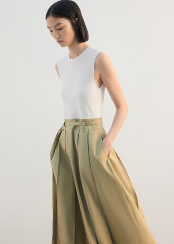 MANGO Dress 'Archie-H' in Brown