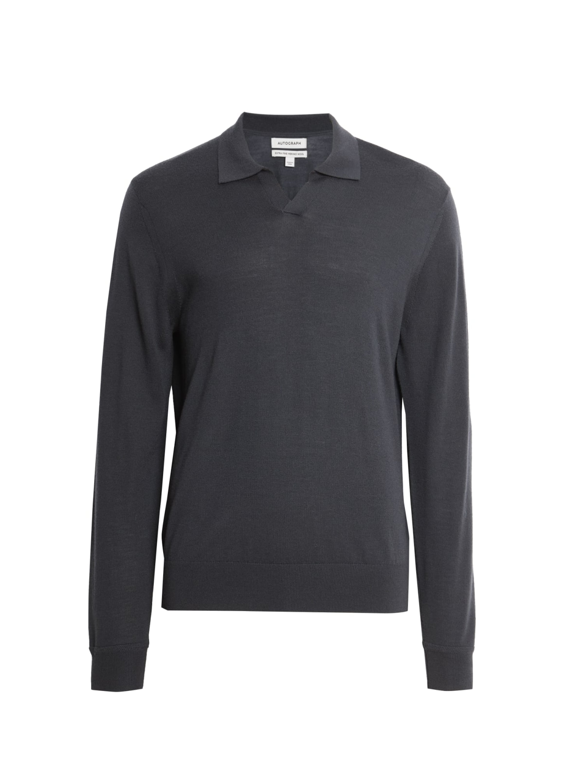 Pull-over Marks & Spencer en gris : devant