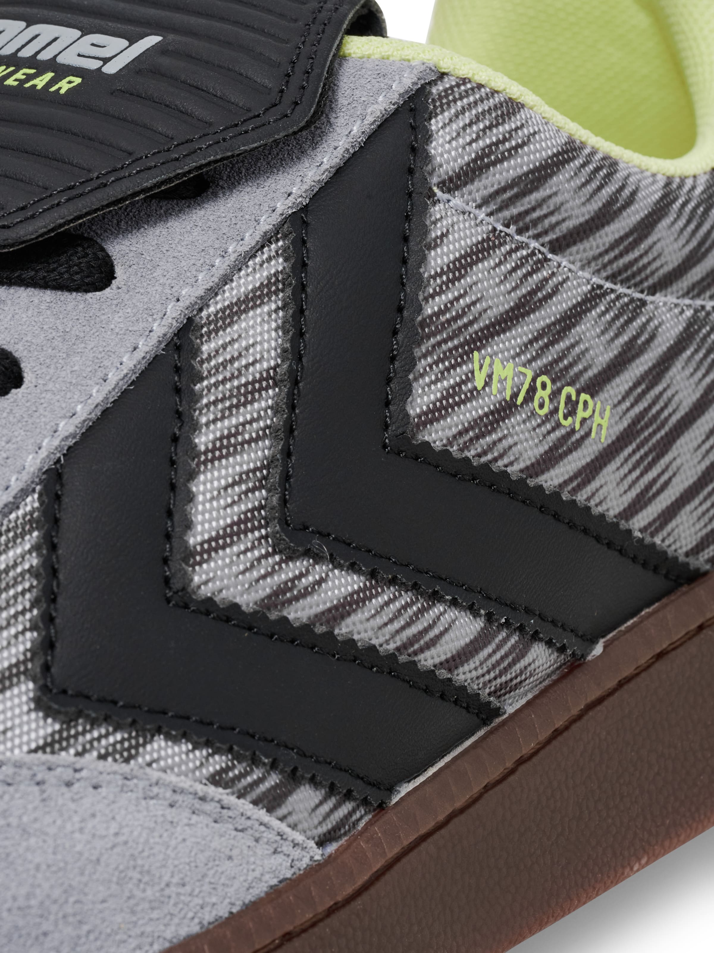 Baskets hautes 'VM78 CPH' Hummel en gris