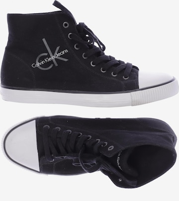 Calvin Klein Jeans Sneakers & Trainers in 42 in Black: front