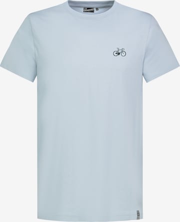 Eight2Nine Shirt in Blue: front