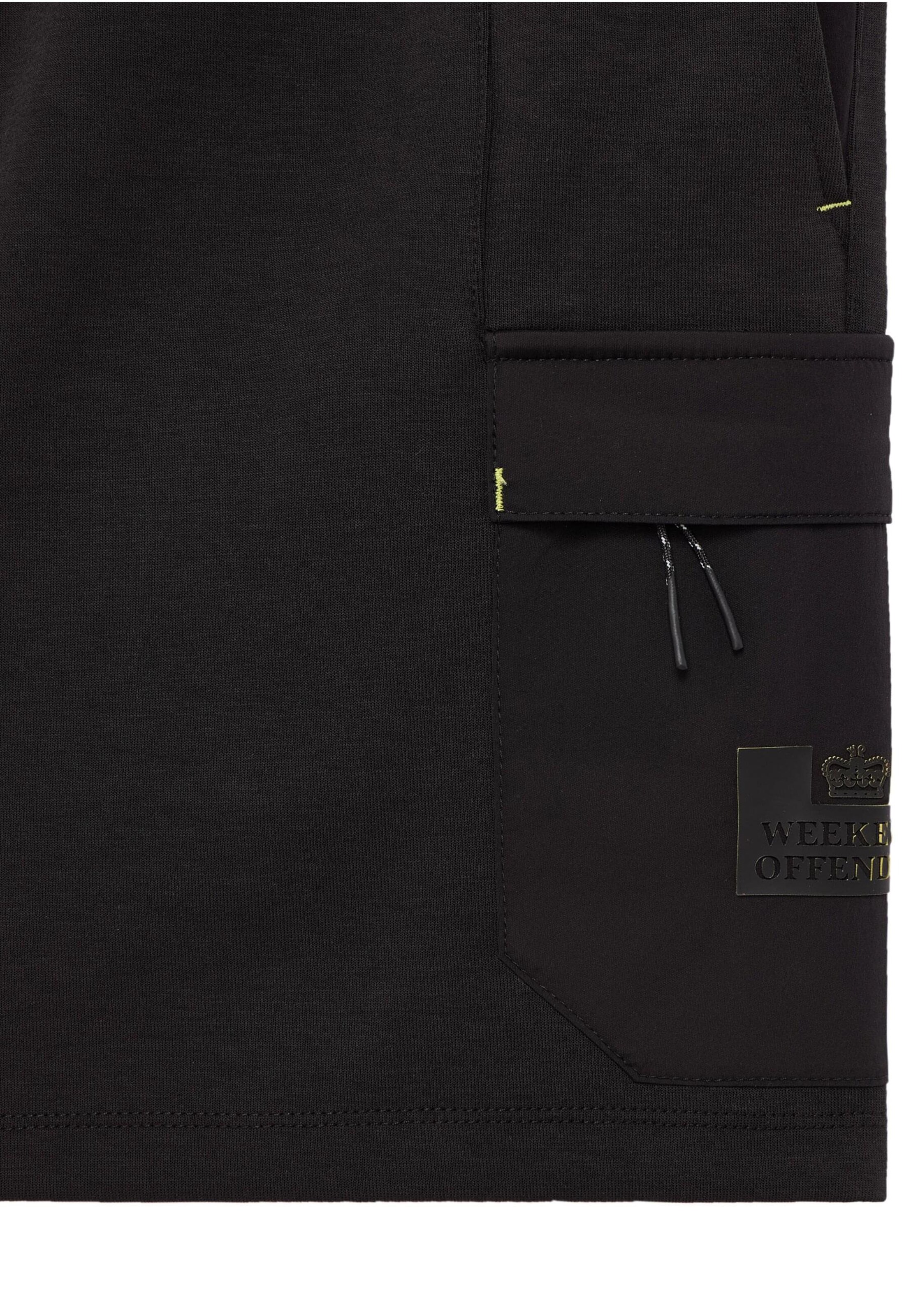 Weekend Offender Loosefit Shorts 'Caleta' in Schwarz