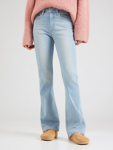 LEVI'S ® Alt laienev Teksapüksid '725', värv sinine: eest vaates