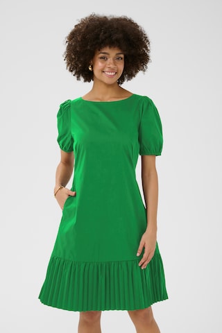 CULTURE Dress in Green: front