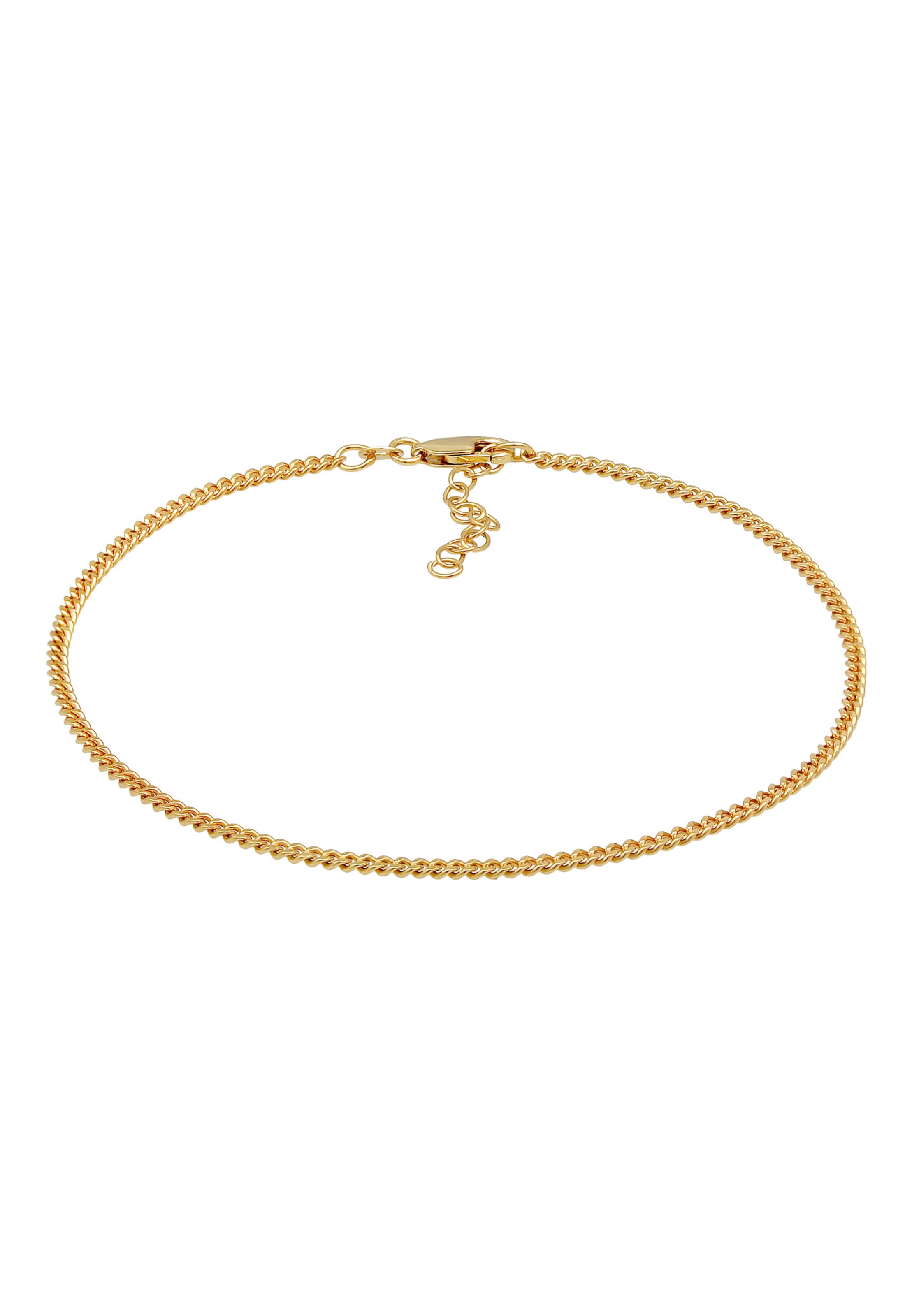 ELLI Nakit za stopala | zlata barva: sprednja stran